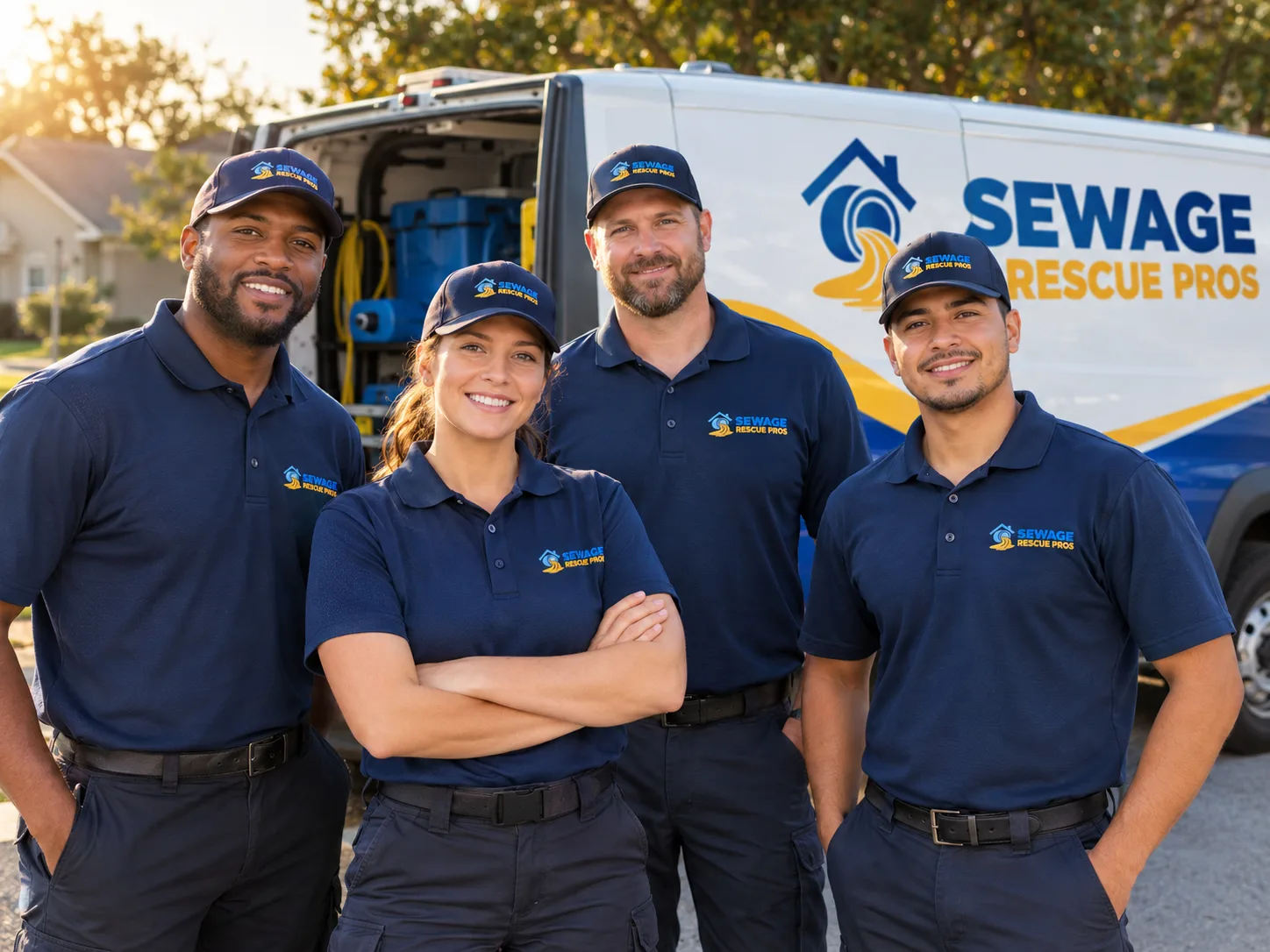 Sewage Backup Cleanup company in Fort Lee, NJ