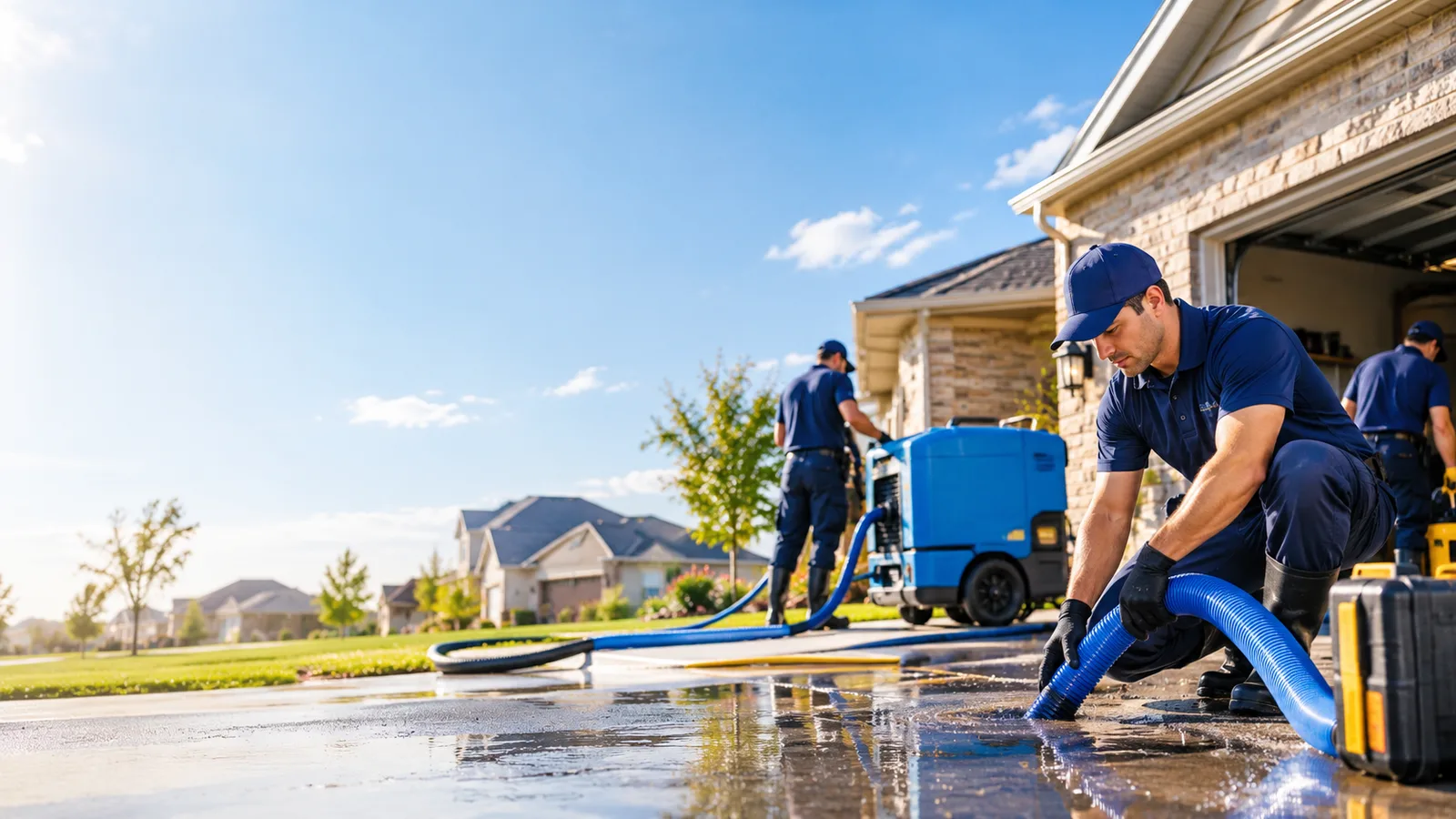 Sewage Backup Cleanup in Fort Lee, NJ near me